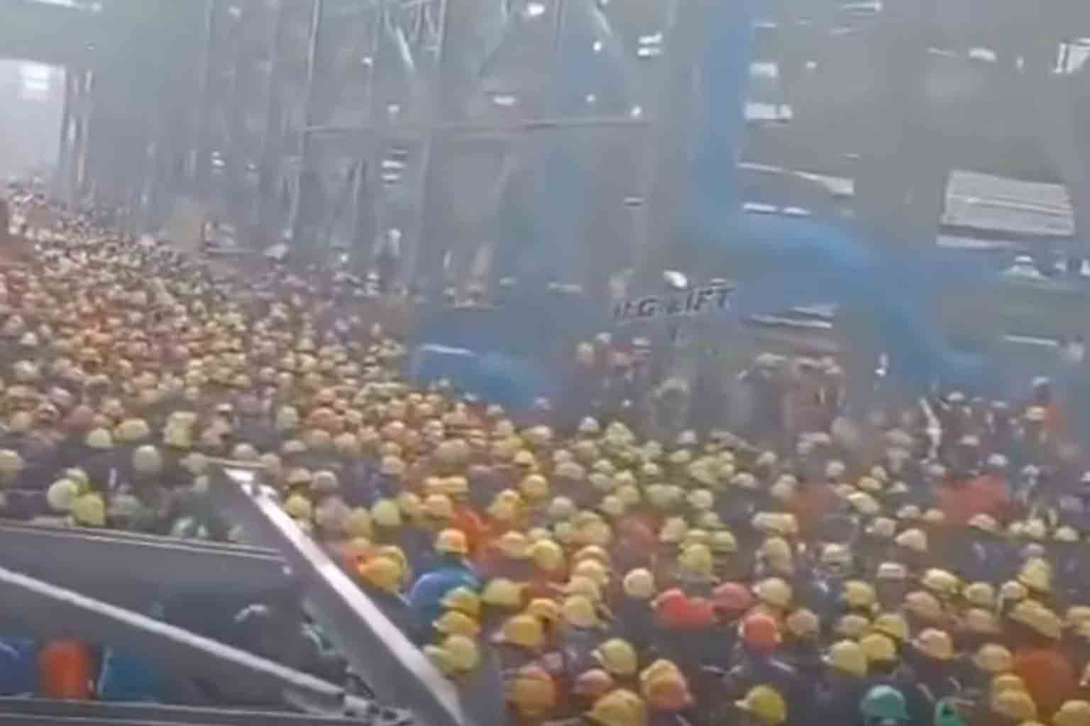 Workers Strike at Indian Oil’s Panipat Refinery Over Long Hours