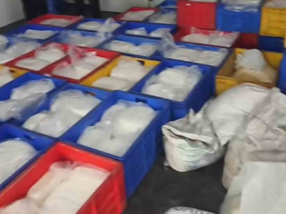 Adulterated Paneer Racket Busted in Hyderabad