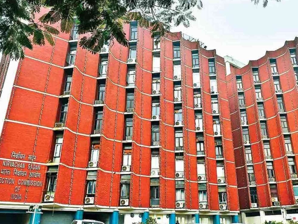 BJP Symbol on Election Commission Notice