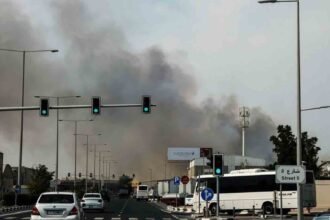 Blasts Shake Qatar, UAE and Kuwait as Iran’s Retaliatory Strikes Continue