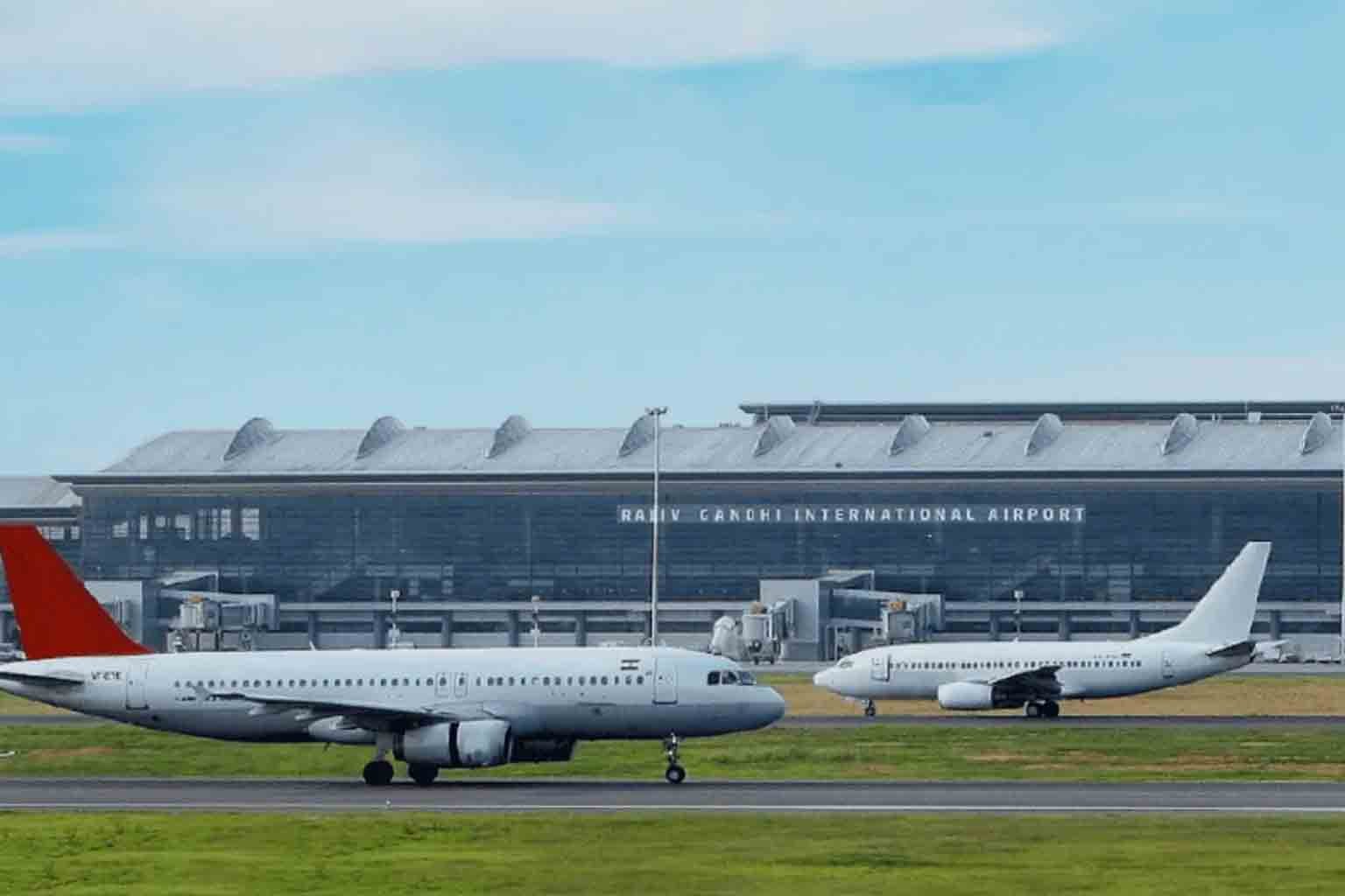 Bomb Threat Email Triggers Panic at Hyderabad Airport