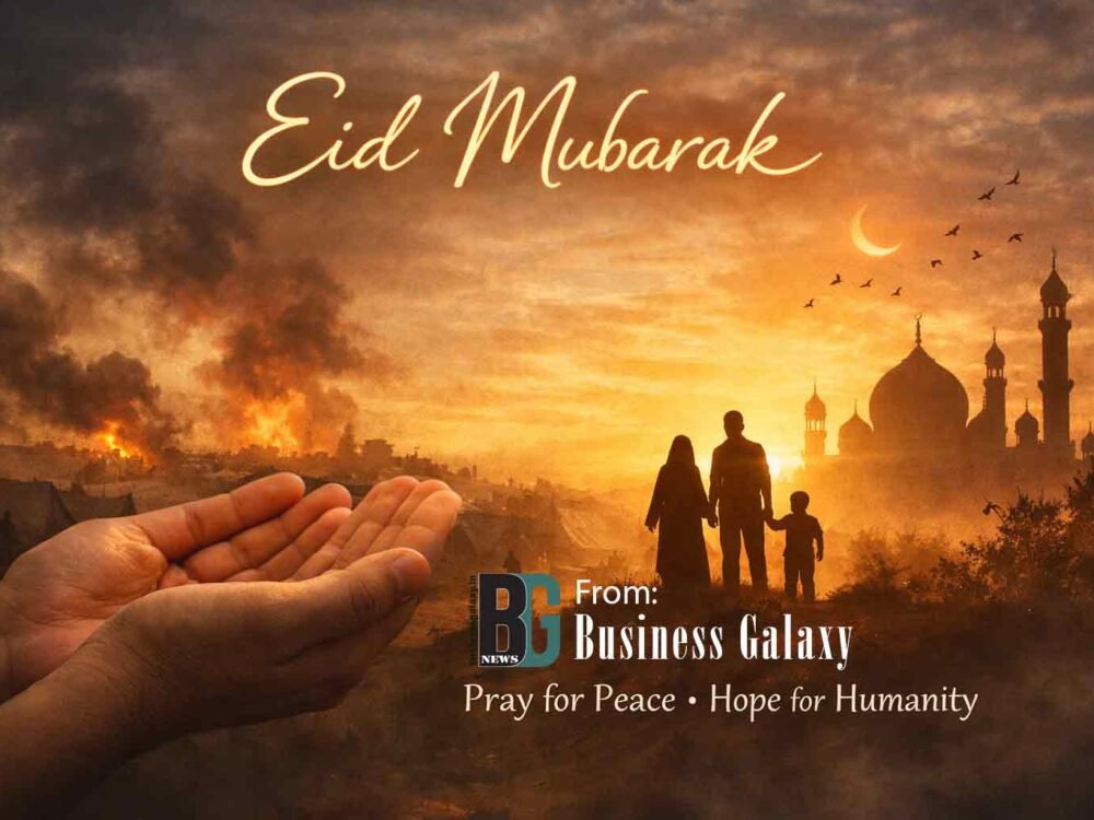 Business Galaxy Eid Greetings