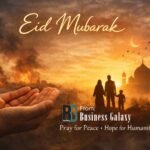 Business Galaxy Eid Greetings