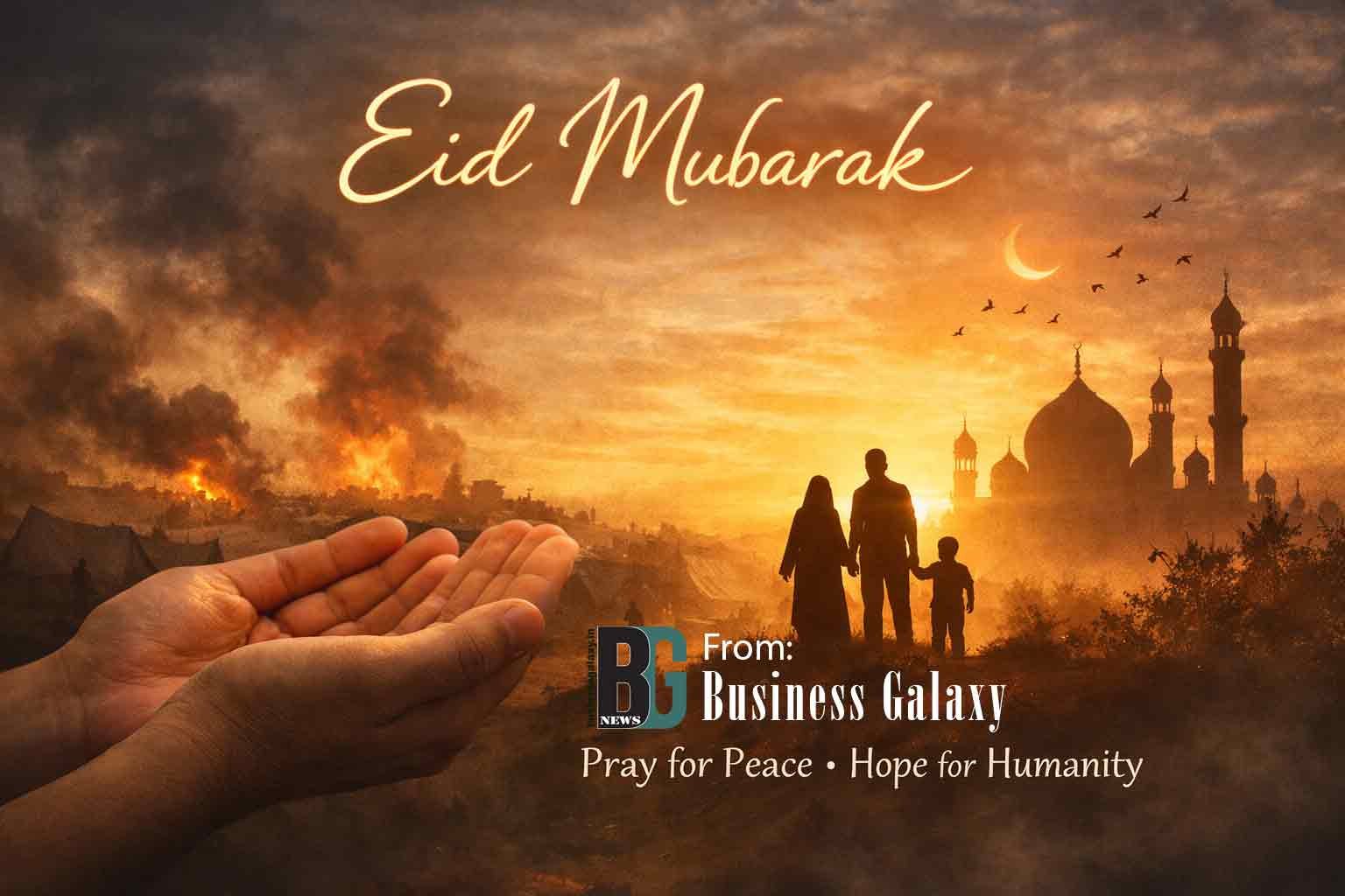 Business Galaxy Eid Greetings