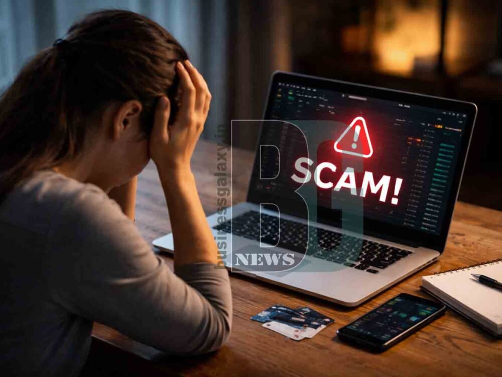 Businesswoman Duped of ₹1 Crore by Fake Online Investment Gurus