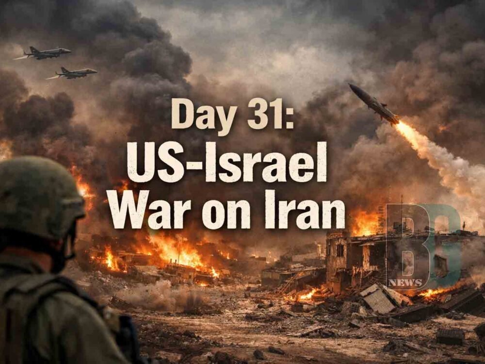 Day 31 US-Israel War on Iran