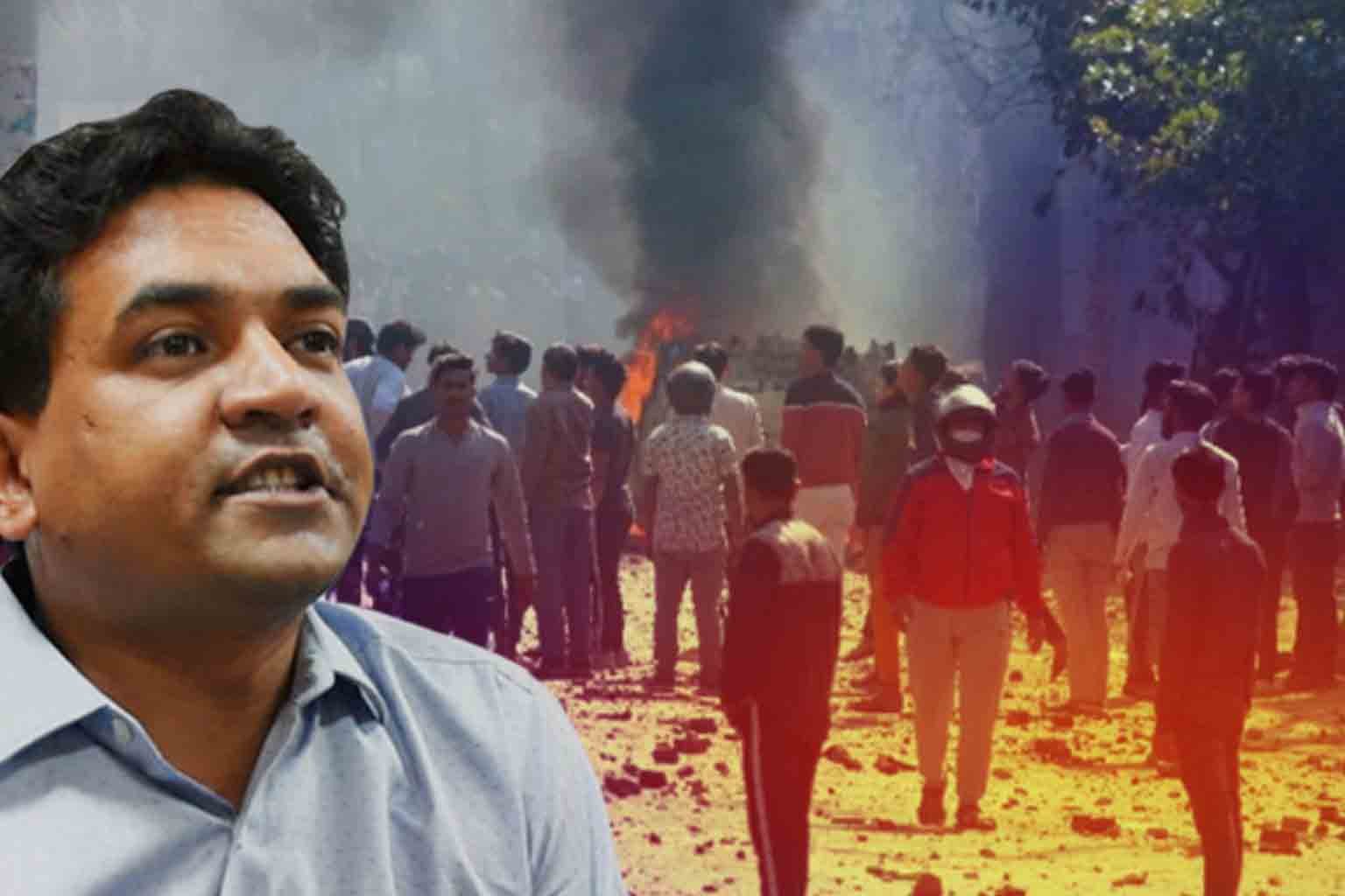 Delhi Court Refuses to Order FIR Against Minister Kapil Mishra