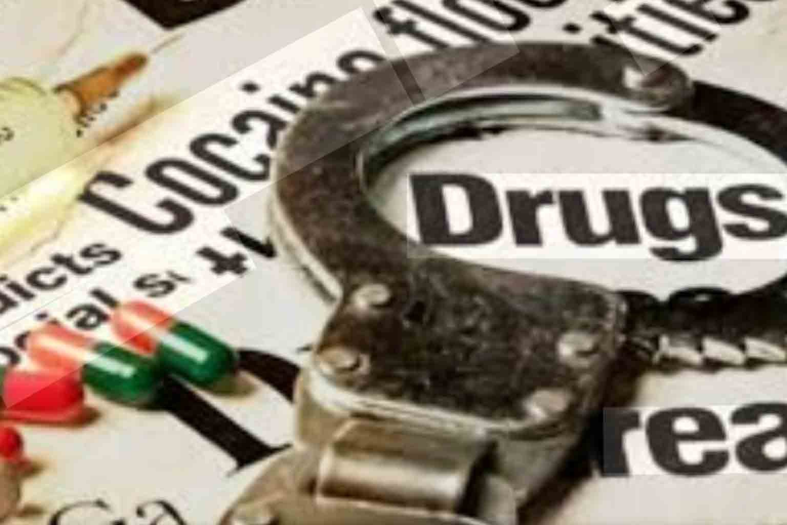 Drug Party Busted Near Hyderabad