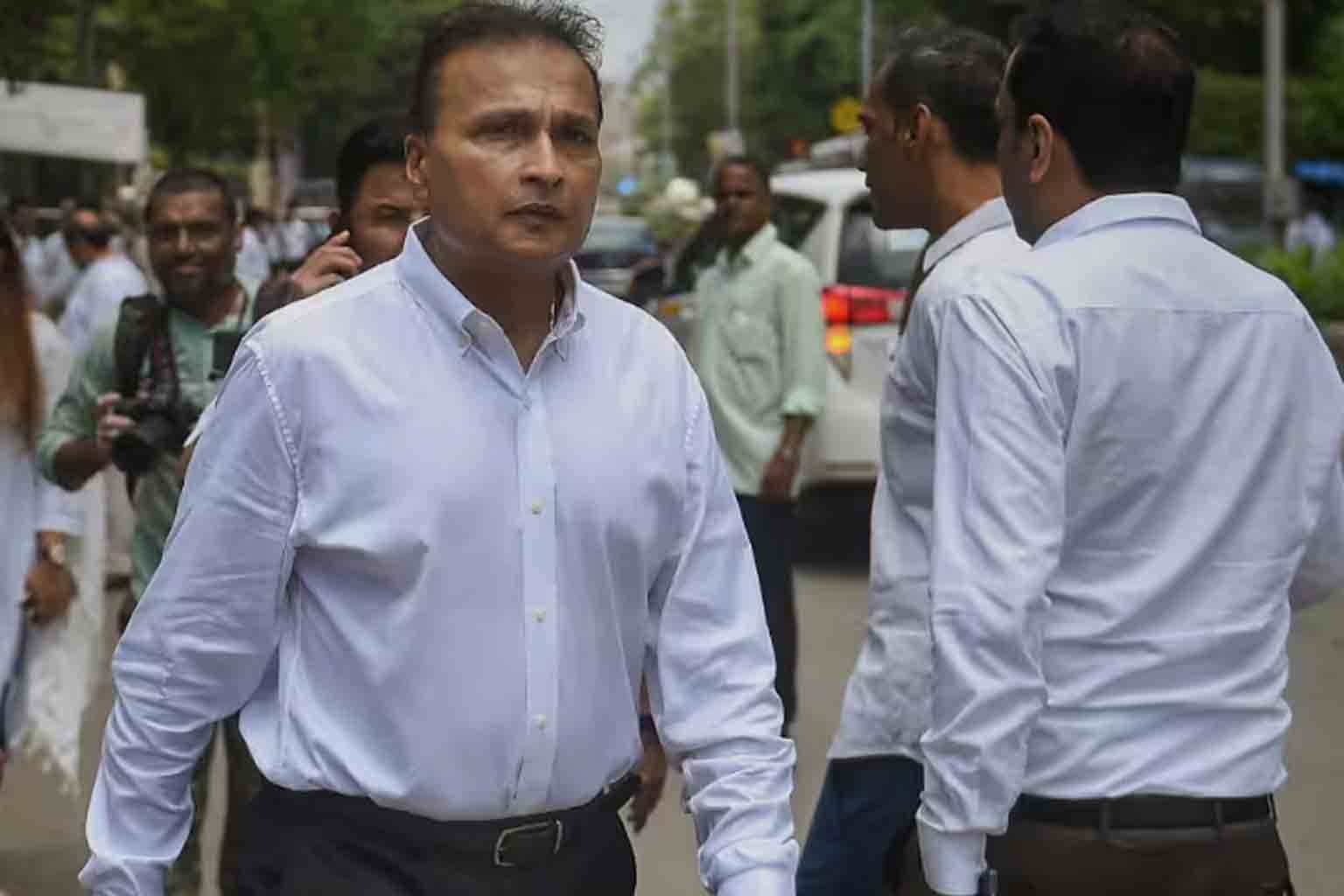 ED Conducts Raids Anil Ambani in Mumbai