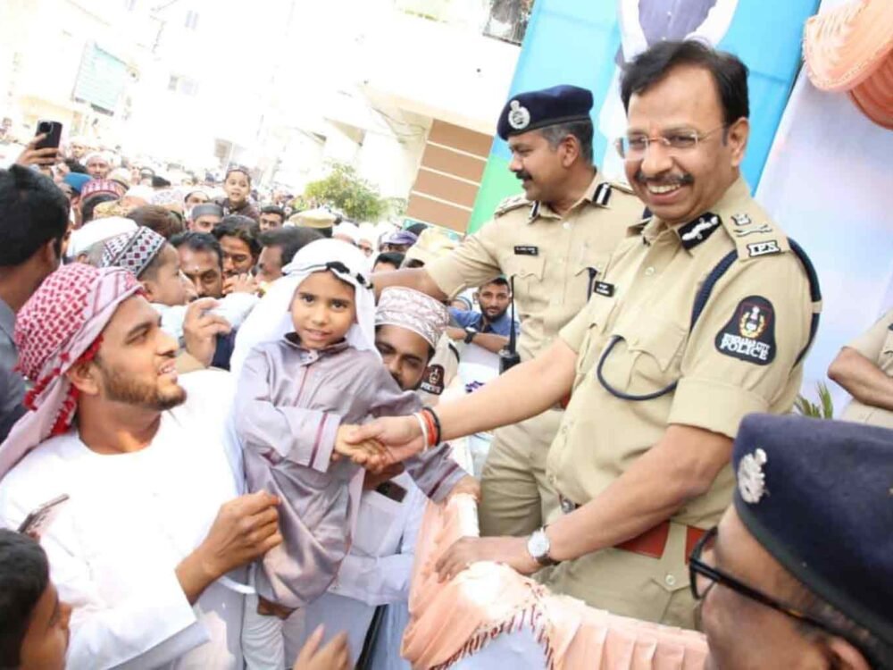 Eid Celebrations Held Peacefully Hyderabad