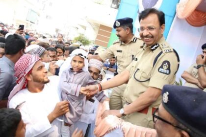 Eid Celebrations Held Peacefully Hyderabad