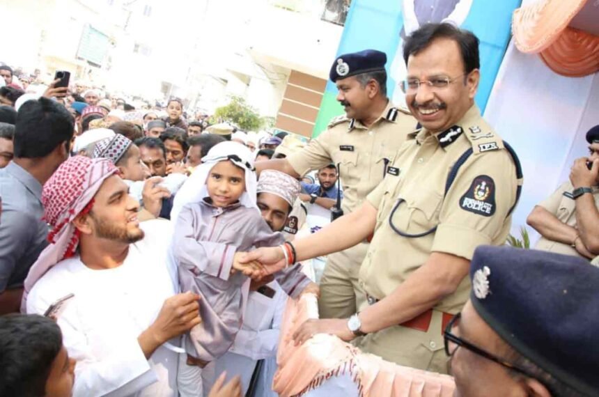 Eid Celebrations Held Peacefully Hyderabad