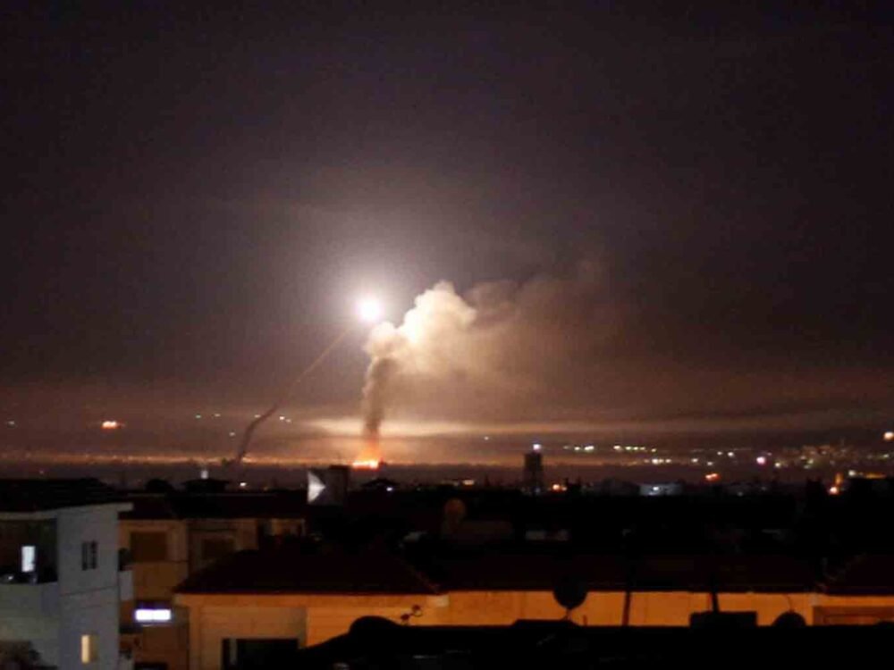 Explosions Reported in Syria