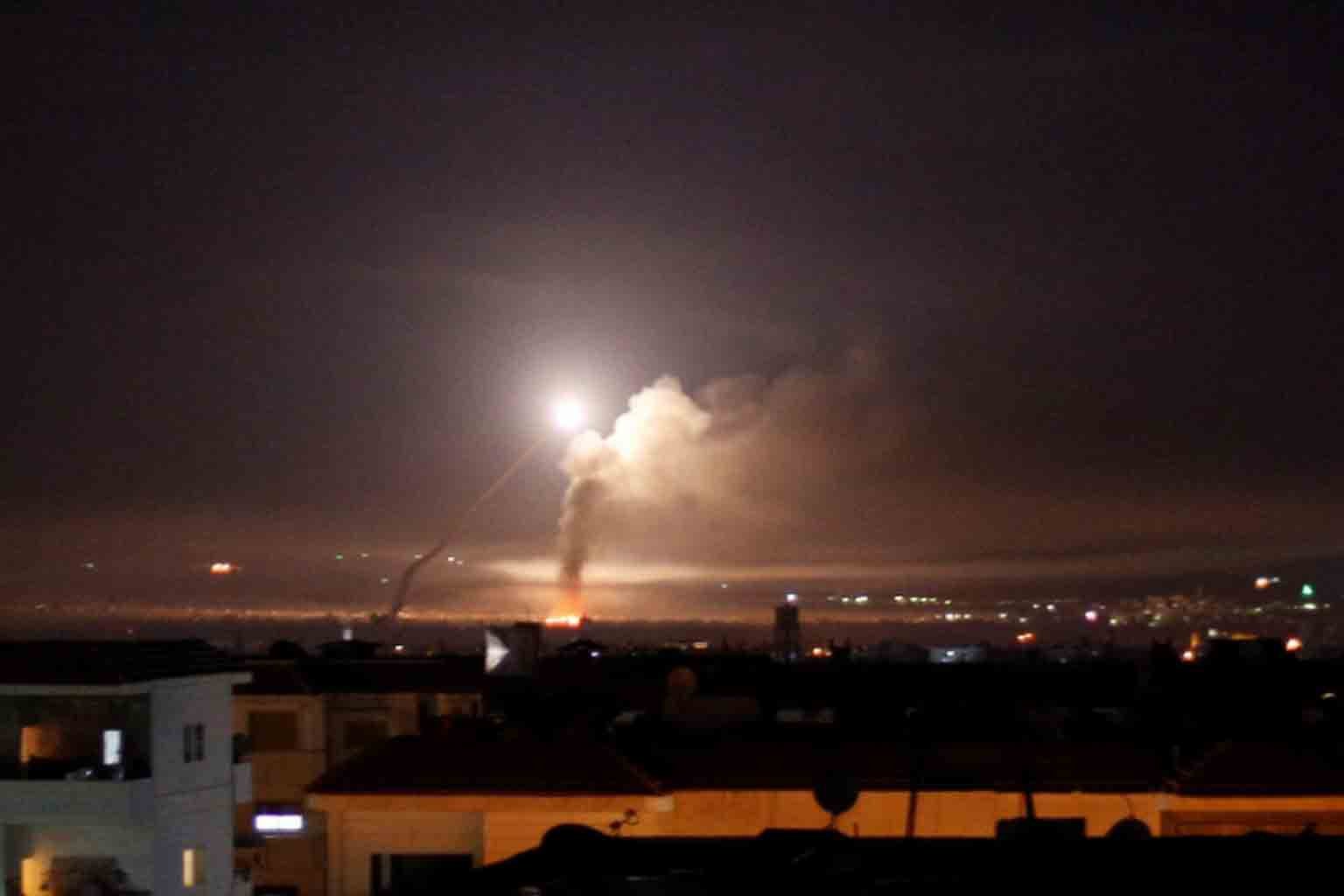 Explosions Reported in Syria