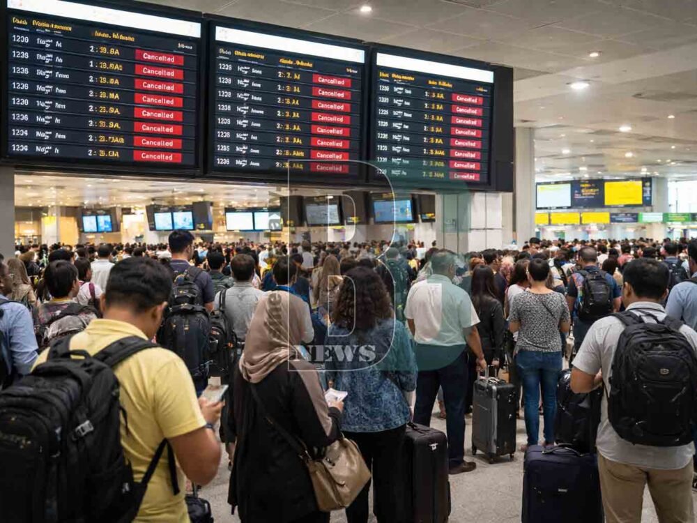 Flight Disruptions Hit Indian Travellers