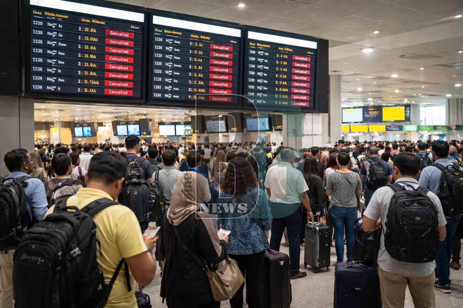 Flight Disruptions Hit Indian Travellers