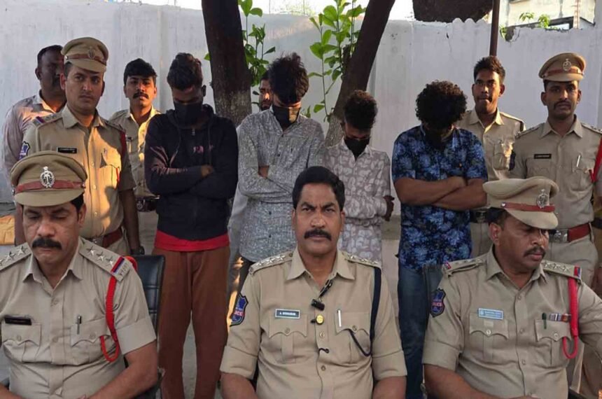 Four Arrested in Chandrayangutta Murder Case