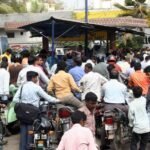 Fuel Crisis Hits Hyderabad