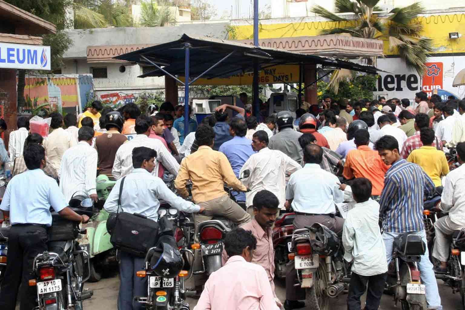 Fuel Crisis Hits Hyderabad