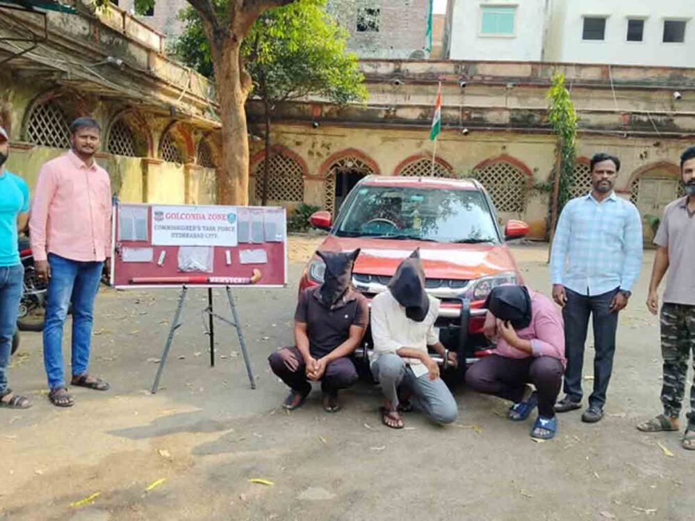 Gang Busted for Extortion Using Illegal Firearm