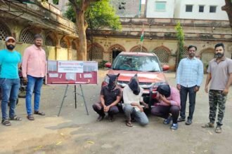 Gang Busted for Extortion Using Illegal Firearm