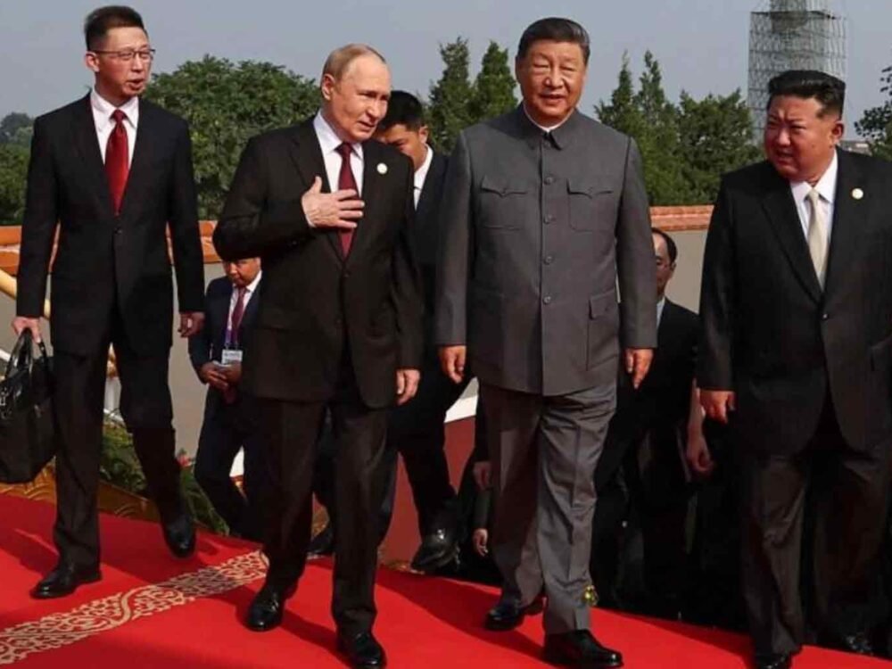 Global Alignments Reflect Shifting Power