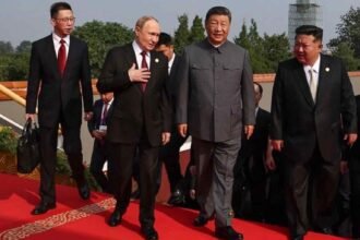 Global Alignments Reflect Shifting Power