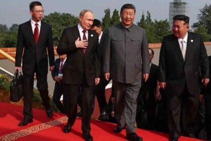 Global Alignments Reflect Shifting Power