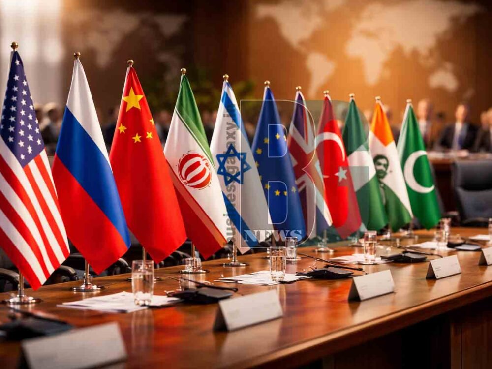 Global Reactions to Iran War