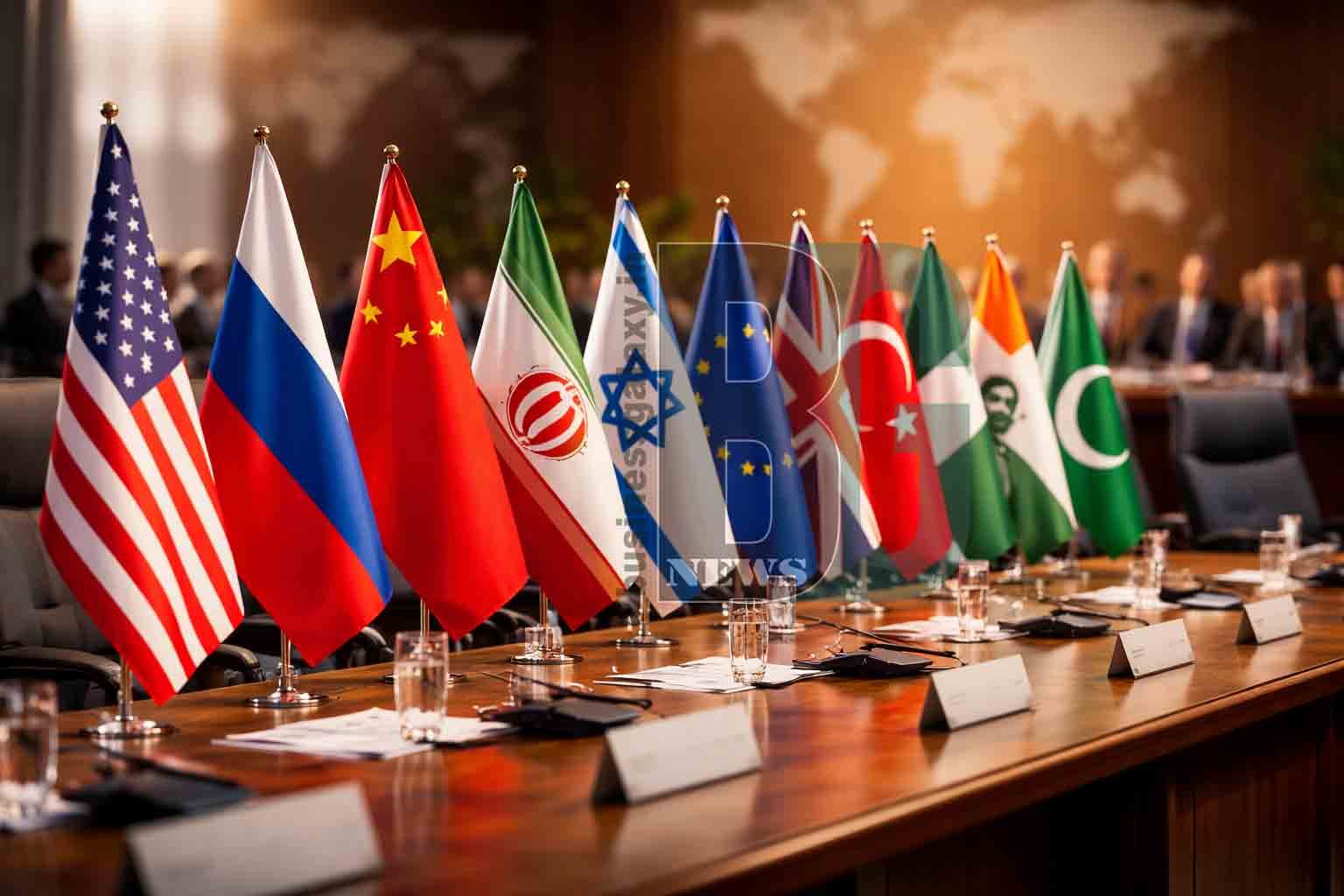 Global Reactions to Iran War