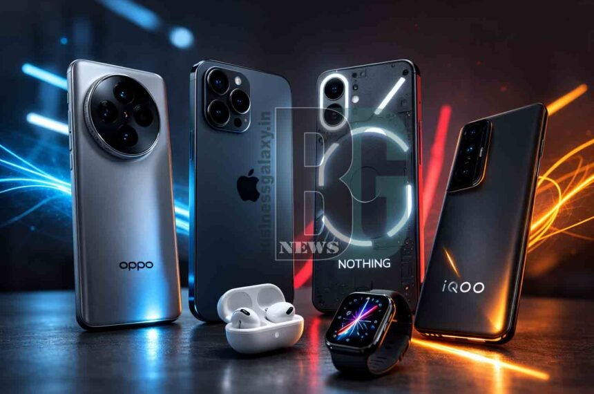 Global Smartphone Market Heats Up with New Launches and Updates