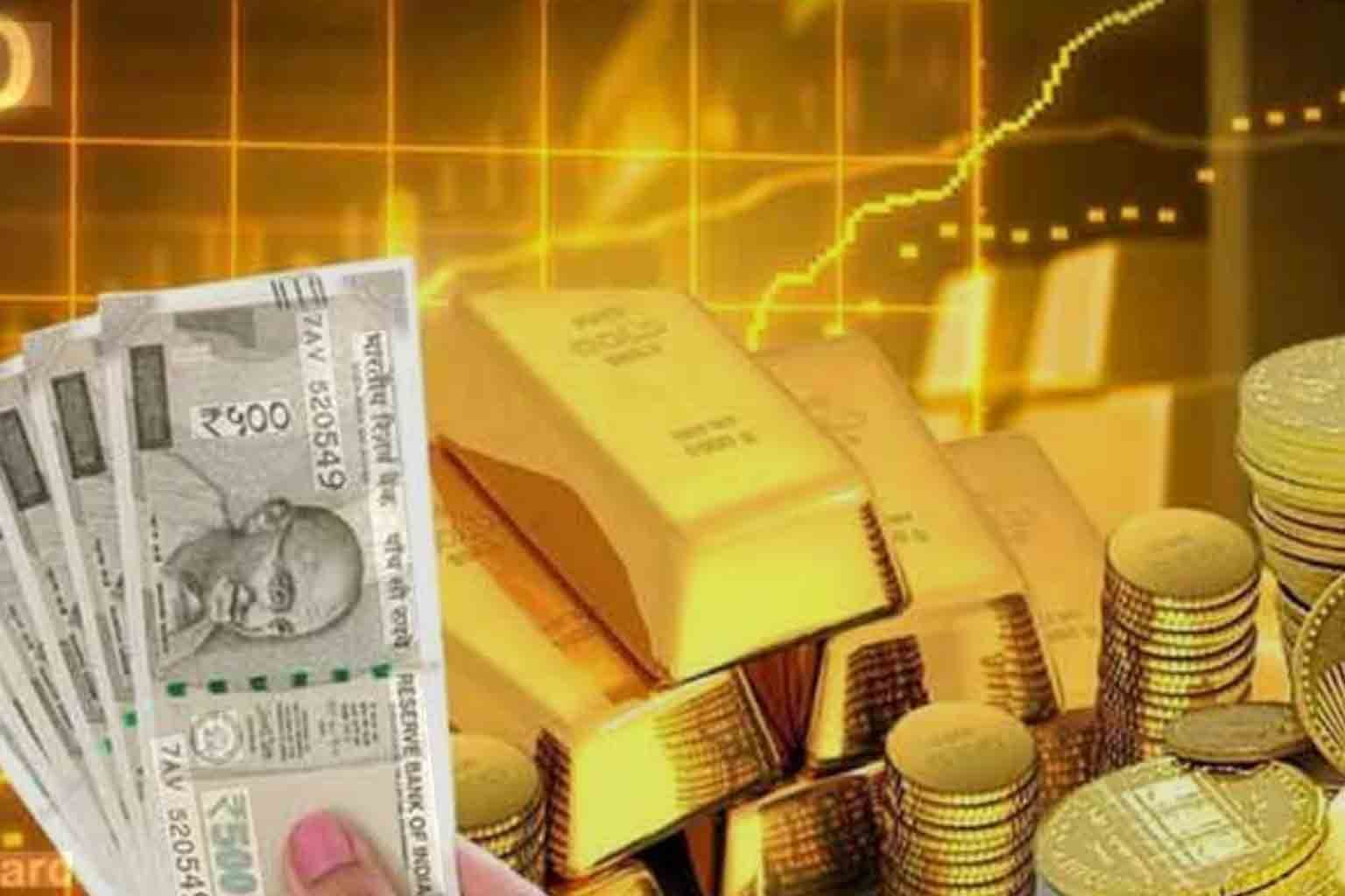 Gold Hits Multi Month High as Investors Move to Safe Assets