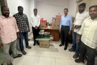 Hyderabad Police Nab Three for Selling Counterfeit Tea, Detergents and Mosquito Repellents