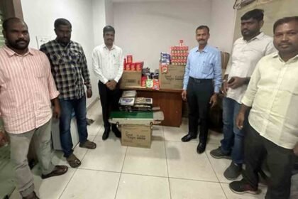 Hyderabad Police Nab Three for Selling Counterfeit Tea, Detergents and Mosquito Repellents