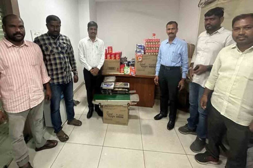 Hyderabad Police Nab Three for Selling Counterfeit Tea, Detergents and Mosquito Repellents