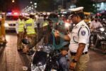 Hyderabad Traffic Police Drunk Driving