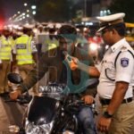 Hyderabad Traffic Police Drunk Driving
