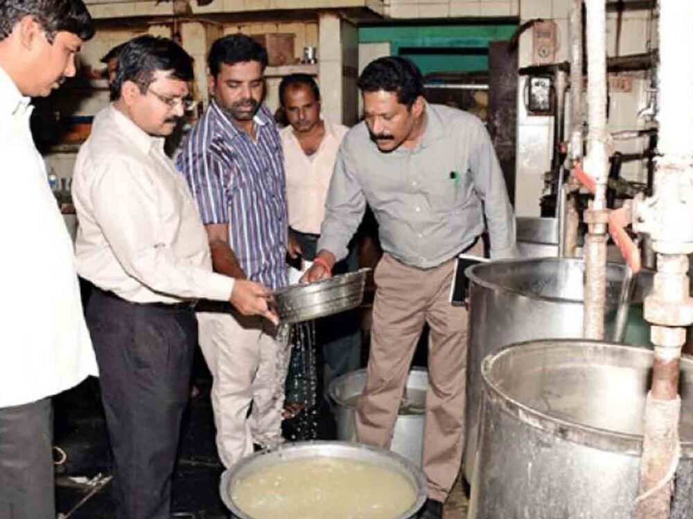 Illegal Adulterated Ginger Garlic Paste Units Busted in Hyderabad