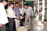 Illegal Adulterated Ginger Garlic Paste Units Busted in Hyderabad