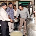 Illegal Adulterated Ginger Garlic Paste Units Busted in Hyderabad
