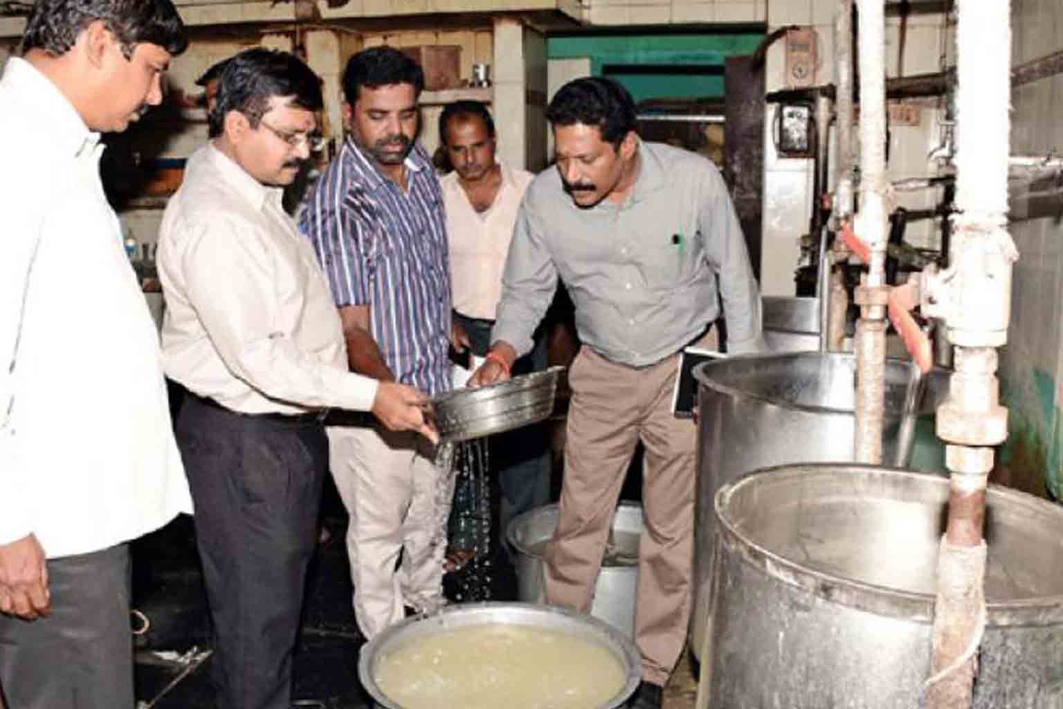 Illegal Adulterated Ginger Garlic Paste Units Busted in Hyderabad