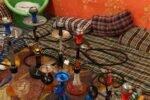 Illegal Hookah Centre Raided in Vatepally