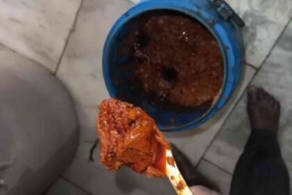 Illegal Pickle Unit Busted in Hyderabad