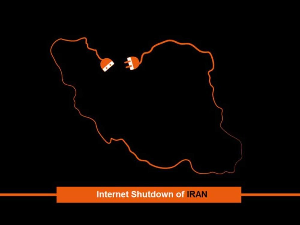 Iran Faces Prolonged Internet Blackout