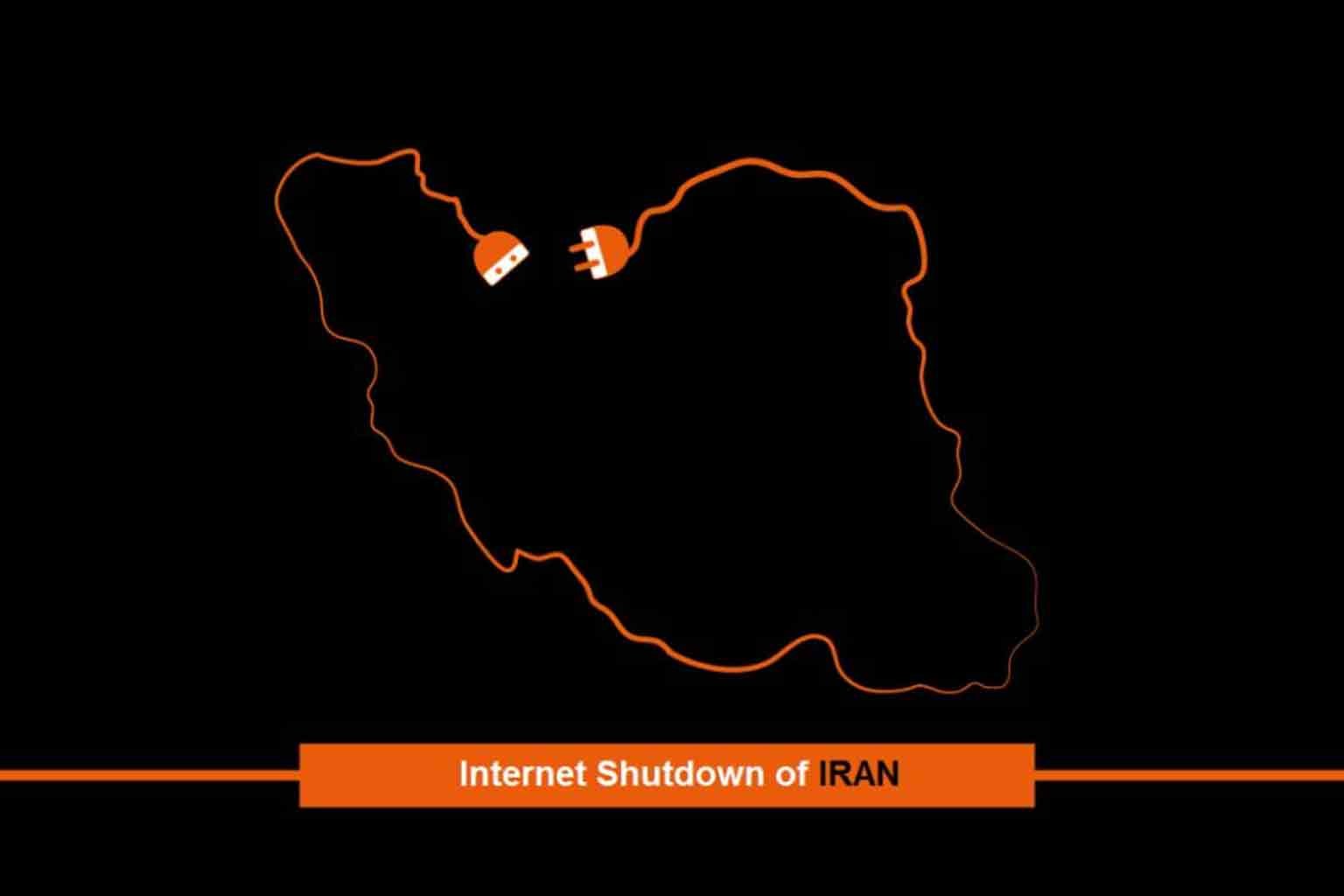 Iran Faces Prolonged Internet Blackout