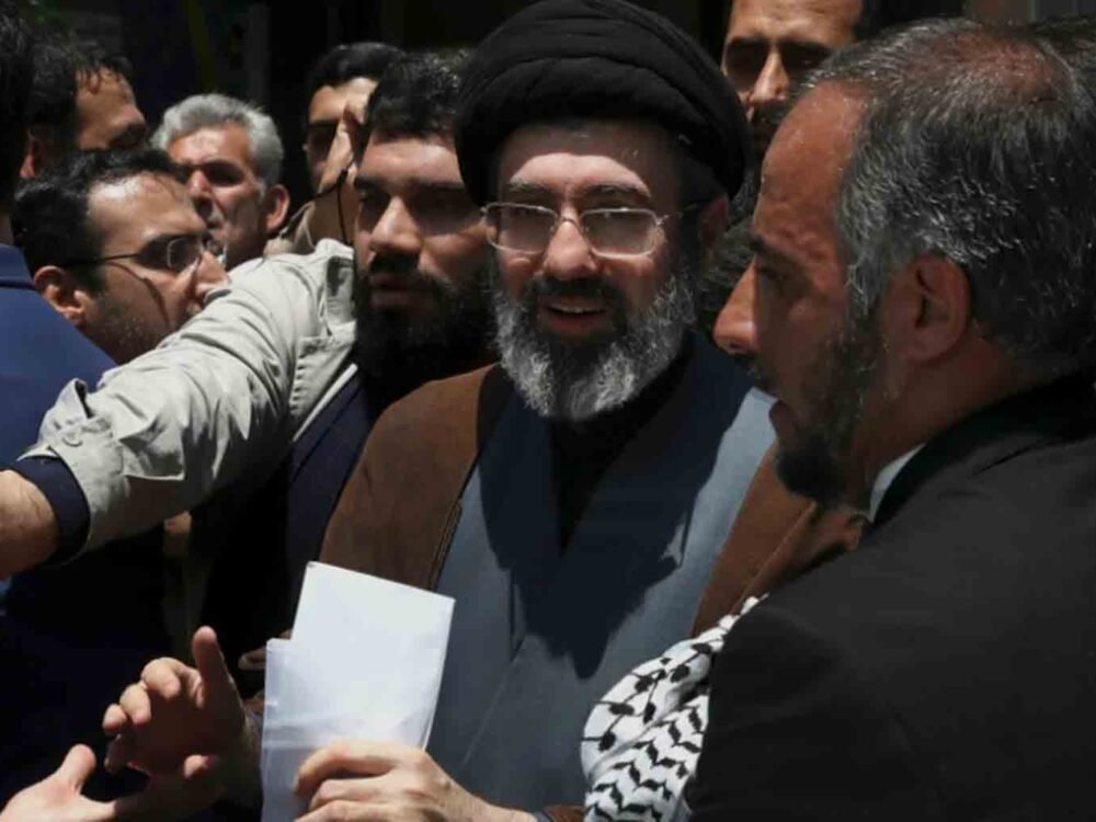 Iran Mojtaba Khamenei as Supreme Leader