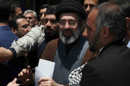 Iran Mojtaba Khamenei as Supreme Leader