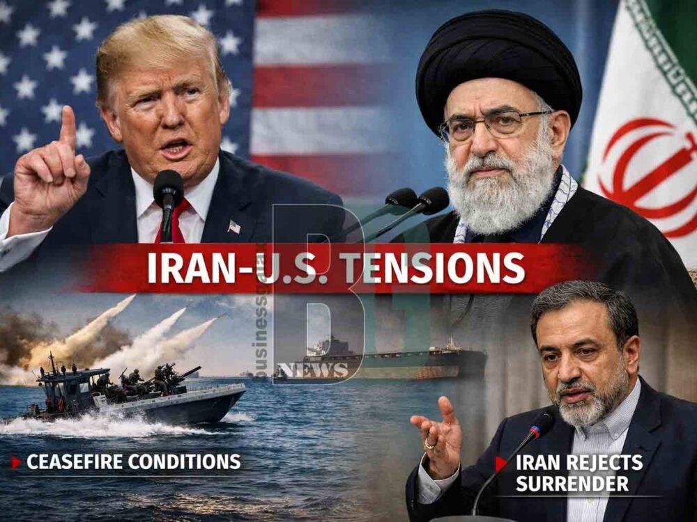 Iran Signals Ceasefire Conditions