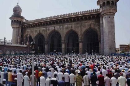 Jumma­t ul Vida Prayers on 20 March 2026