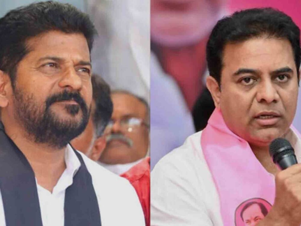 KTR Seeks Central Probe Over Alleged ‘Benami Firm’ Linked to Revanth Reddy